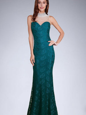 Langes Kleid Model 124630 YourNewStyle | Textil Großhandel ATA-Mode