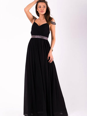Langes Kleid Model 125243 YourNewStyle | Textil Großhandel ATA-Mode