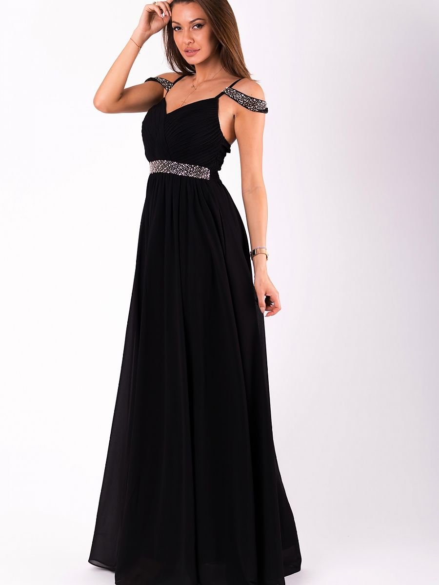 Langes Kleid Model 125243 YourNewStyle | Textil Großhandel ATA-Mode