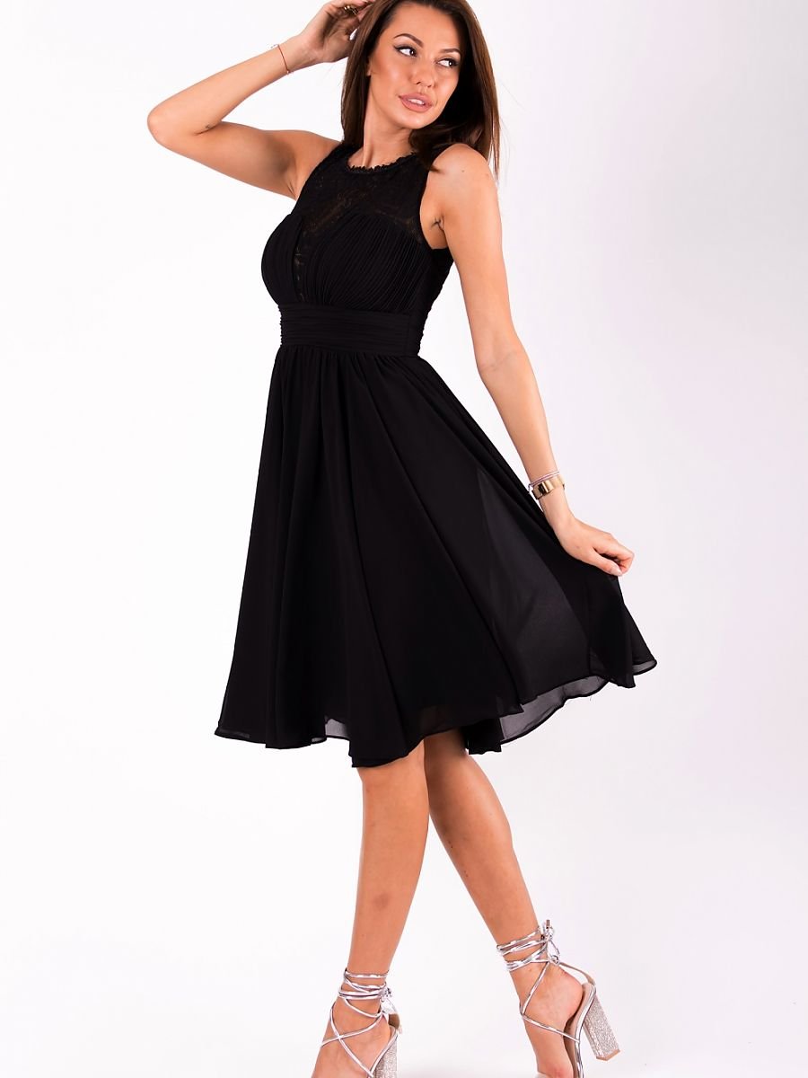 Kurzes Kleid Model 125252 YourNewStyle | Textil Großhandel ATA-Mode