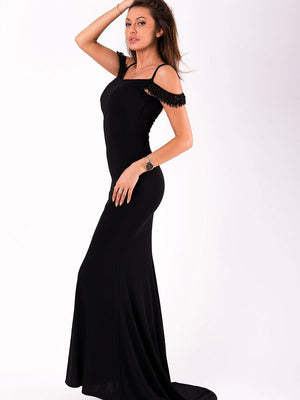 Langes Kleid Model 125260 YourNewStyle | Textil Großhandel ATA-Mode