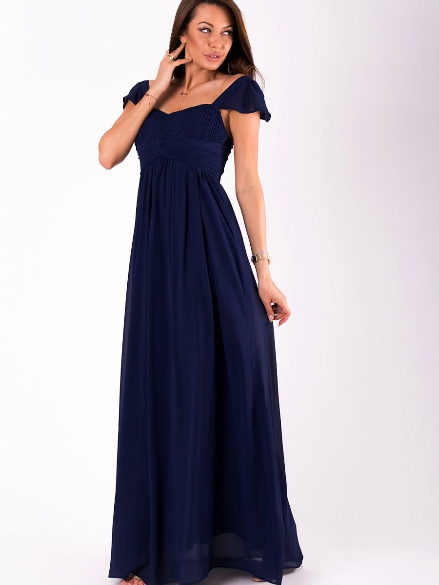 Langes Kleid Model 125263 YourNewStyle | Textil Großhandel ATA-Mode