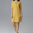 Laden Sie das Bild in den Galerie-Viewer, Alltagskleid Model 126010 Figl | Textil Großhandel ATA-Mode
