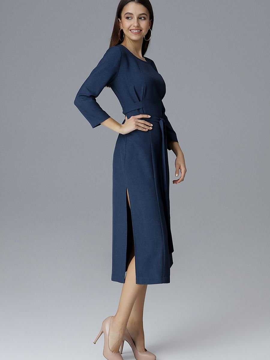 Cocktailkleid Model 126024 Figl | Textil Großhandel ATA-Mode