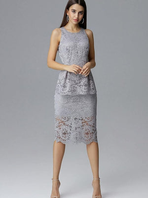 Abendkleid Model 126201 Figl | Textil Großhandel ATA-Mode
