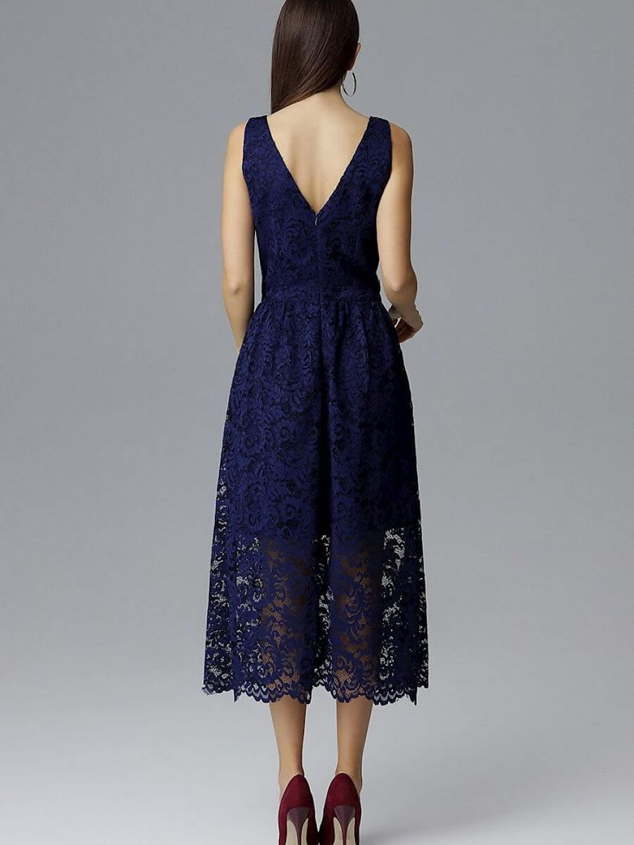 Abendkleid Model 126203 Figl | Textil Großhandel ATA-Mode
