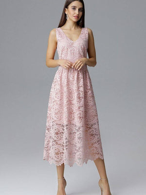 Abendkleid Model 126205 Figl | Textil Großhandel ATA-Mode