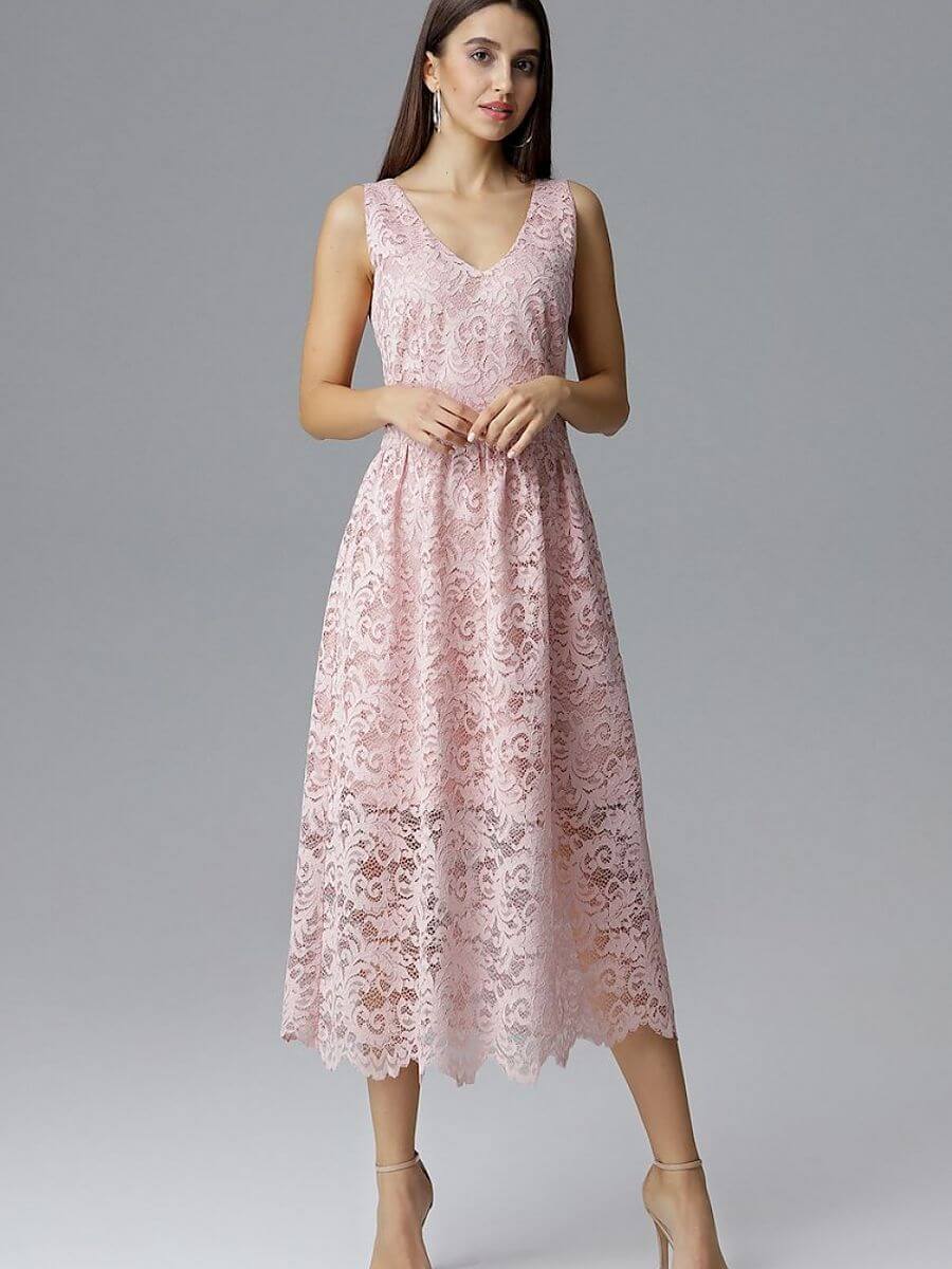 Abendkleid Model 126205 Figl | Textil Großhandel ATA-Mode