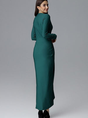 Langes Kleid Model 126214 Figl | Textil Großhandel ATA-Mode