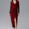 Laden Sie das Bild in den Galerie-Viewer, Langes Kleid Model 126215 Figl | Textil Großhandel ATA-Mode

