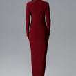 Laden Sie das Bild in den Galerie-Viewer, Langes Kleid Model 126215 Figl | Textil Großhandel ATA-Mode
