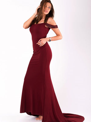 Langes Kleid Model 126192 YourNewStyle | Textil Großhandel ATA-Mode