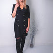 Laden Sie das Bild in den Galerie-Viewer, Alltagskleid Model 127221 Jersa | Textil Großhandel ATA-Mode
