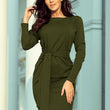 Laden Sie das Bild in den Galerie-Viewer, Alltagskleid Model 127280 Numoco | Textil Großhandel ATA-Mode
