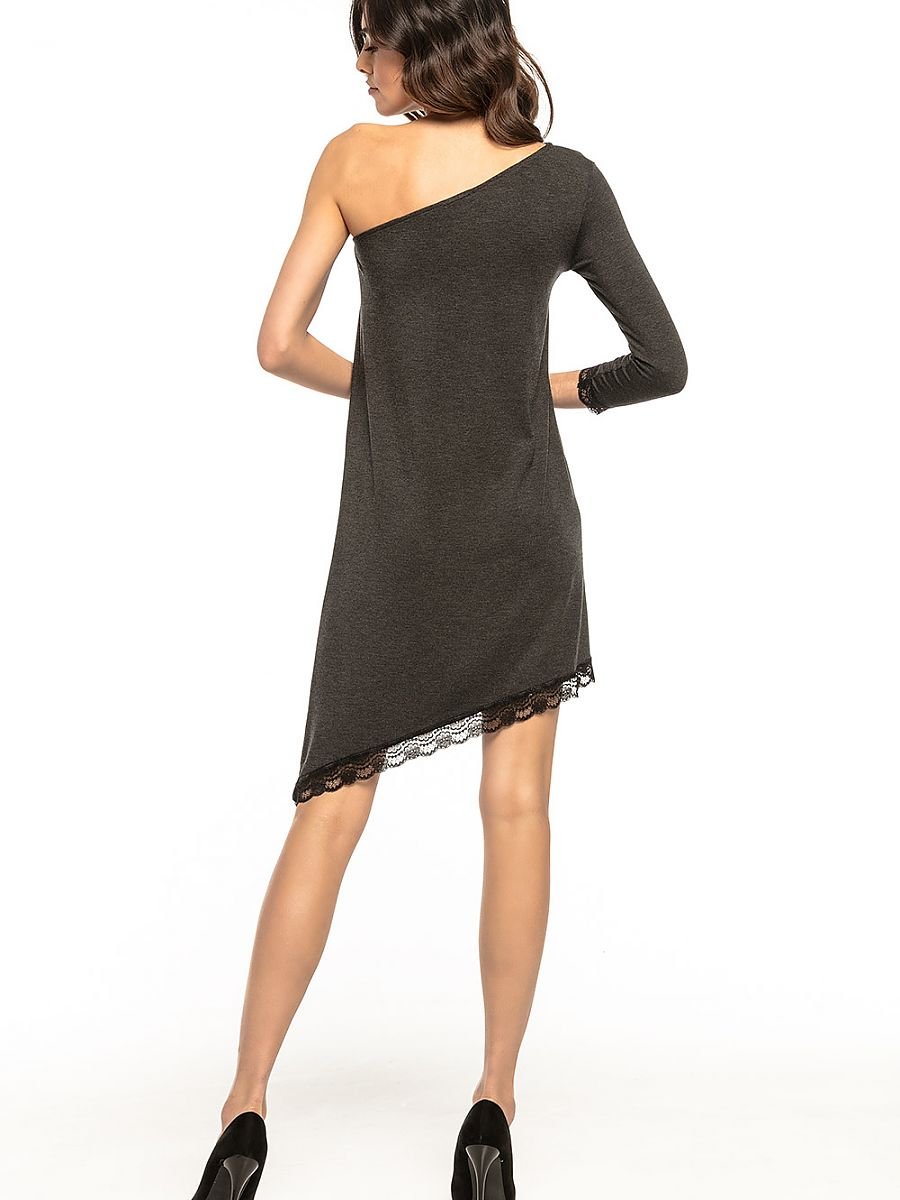 Kurzes Kleid Model 127892 Tessita | Textil Großhandel ATA-Mode