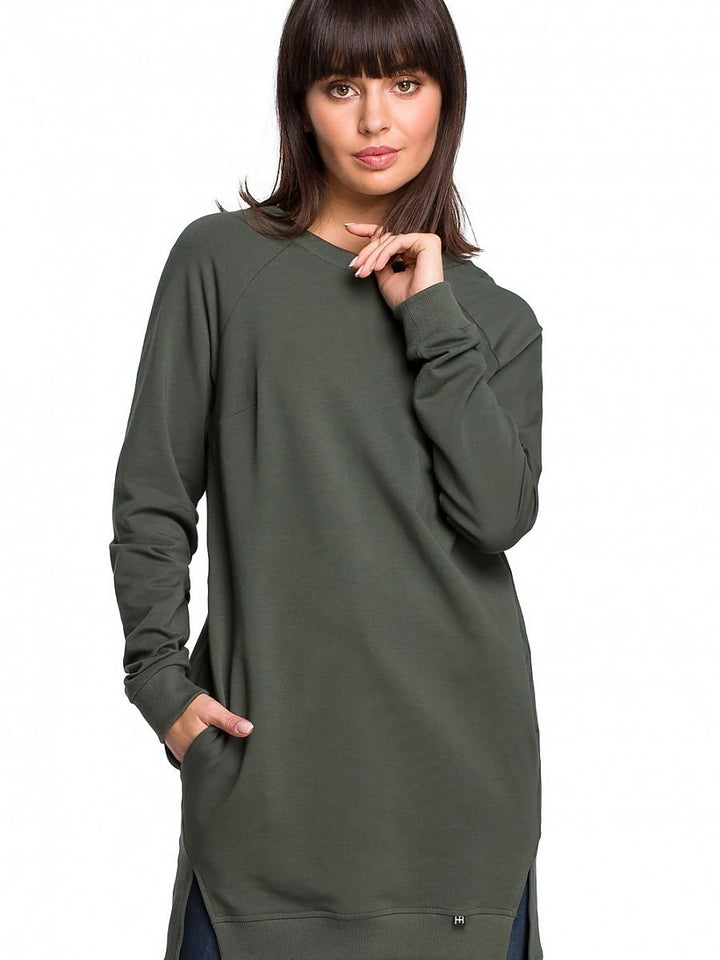 Sweater Model 128262 BeWear | Textil Großhandel ATA-Mode