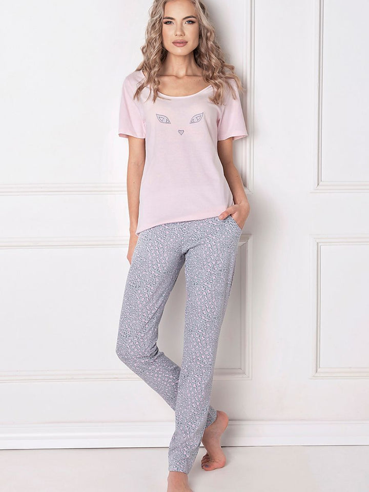 Pyjama Model 128887 Aruelle | Textil Großhandel ATA-Mode