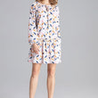 Laden Sie das Bild in den Galerie-Viewer, Alltagskleid Model 129762 Figl | Textil Großhandel ATA-Mode
