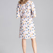 Laden Sie das Bild in den Galerie-Viewer, Alltagskleid Model 129785 Figl | Textil Großhandel ATA-Mode
