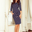 Laden Sie das Bild in den Galerie-Viewer, Alltagskleid Model 130121 Numoco | Textil Großhandel ATA-Mode
