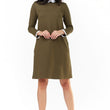 Laden Sie das Bild in den Galerie-Viewer, Alltagskleid Model 130196 awama | Textil Großhandel ATA-Mode
