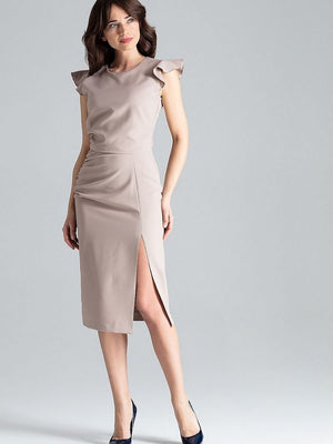 Cocktail dress Model 130949 Lenitif | Textil Großhandel ATA-Mode