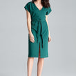 Laden Sie das Bild in den Galerie-Viewer, Alltagskleid Model 130954 Lenitif | Textil Großhandel ATA-Mode
