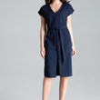 Laden Sie das Bild in den Galerie-Viewer, Alltagskleid Model 130956 Lenitif | Textil Großhandel ATA-Mode
