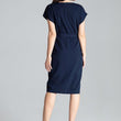 Laden Sie das Bild in den Galerie-Viewer, Alltagskleid Model 130956 Lenitif | Textil Großhandel ATA-Mode
