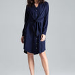 Laden Sie das Bild in den Galerie-Viewer, Alltagskleid Model 130958 Lenitif | Textil Großhandel ATA-Mode

