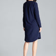 Laden Sie das Bild in den Galerie-Viewer, Alltagskleid Model 130958 Lenitif | Textil Großhandel ATA-Mode
