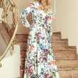Laden Sie das Bild in den Galerie-Viewer, Alltagskleid Model 131234 Numoco | Textil Großhandel ATA-Mode
