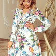 Laden Sie das Bild in den Galerie-Viewer, Alltagskleid Model 131234 Numoco | Textil Großhandel ATA-Mode
