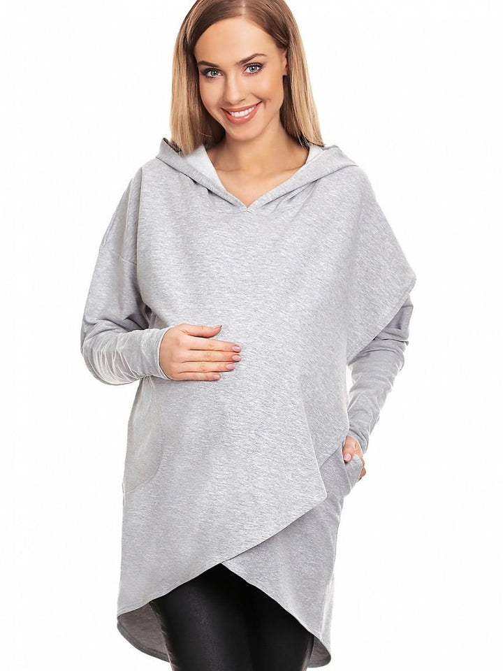Schwangerschafts-Bluse Model 131941 PeeKaBoo | Textil Großhandel ATA-Mode
