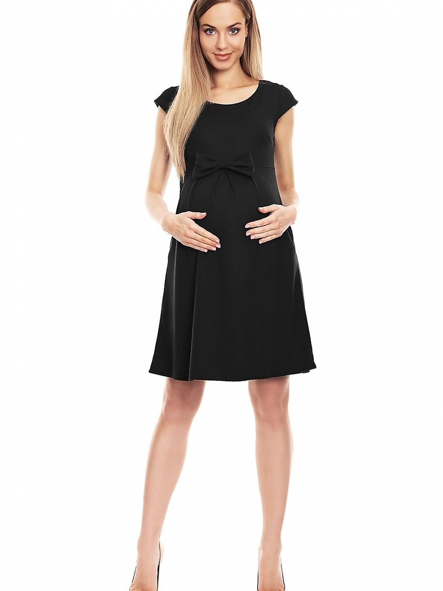 Schwangerschaftskleid Model 131943 PeeKaBoo | Textil Großhandel ATA-Mode