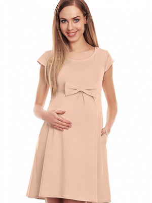 Schwangerschaftskleid Model 131969 PeeKaBoo | Textil Großhandel ATA-Mode