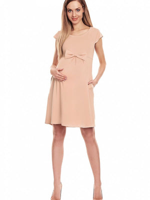 Schwangerschaftskleid Model 131969 PeeKaBoo | Textil Großhandel ATA-Mode