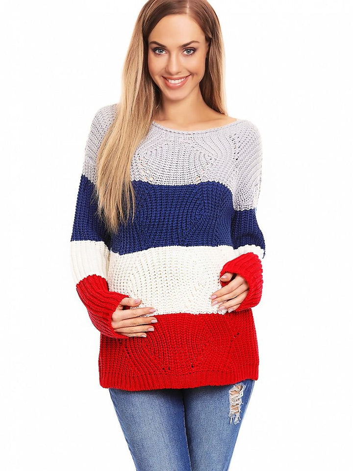Schwangerschaft Pullover Model 132021 PeeKaBoo | Textil Großhandel ATA-Mode