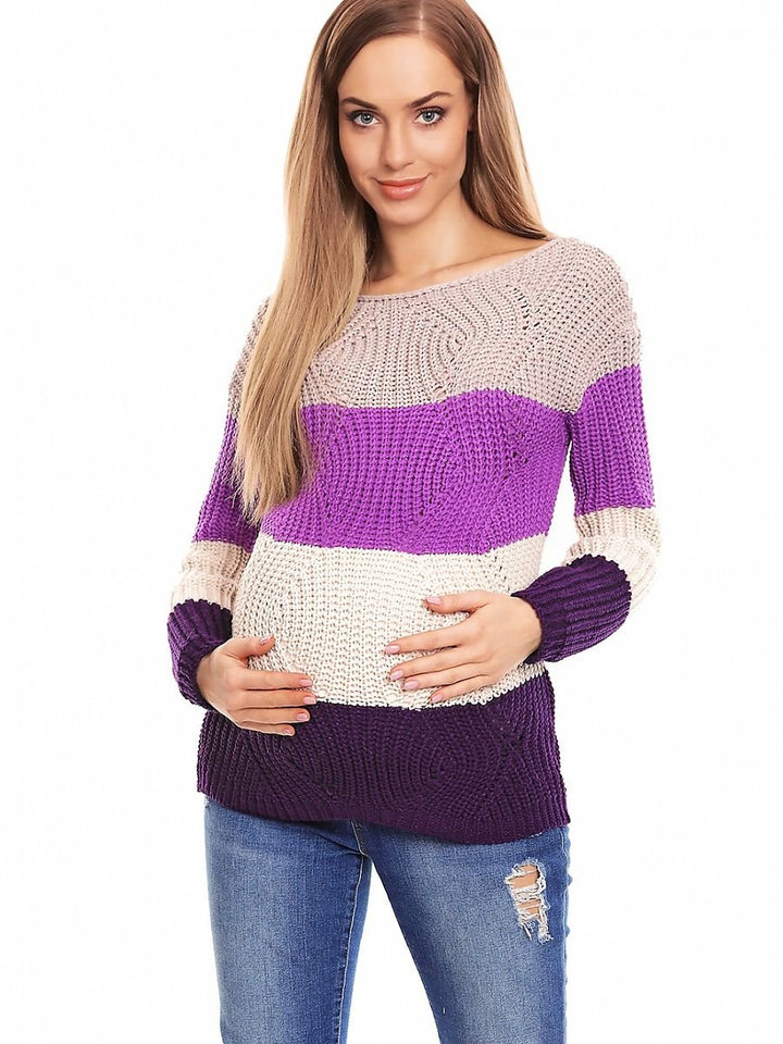 Schwangerschaft Pullover Model 132023 PeeKaBoo | Textil Großhandel ATA-Mode