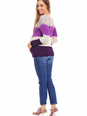 Schwangerschaft Pullover Model 132023 PeeKaBoo | Textil Großhandel ATA-Mode