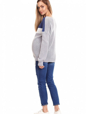 Schwangerschaft Pullover Model 132024 PeeKaBoo | Textil Großhandel ATA-Mode