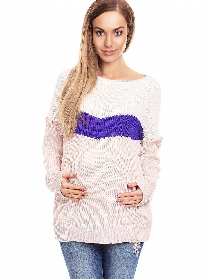 Schwangerschaft Pullover Model 132025 PeeKaBoo | Textil Großhandel ATA-Mode