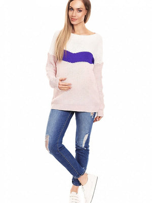 Schwangerschaft Pullover Model 132025 PeeKaBoo | Textil Großhandel ATA-Mode