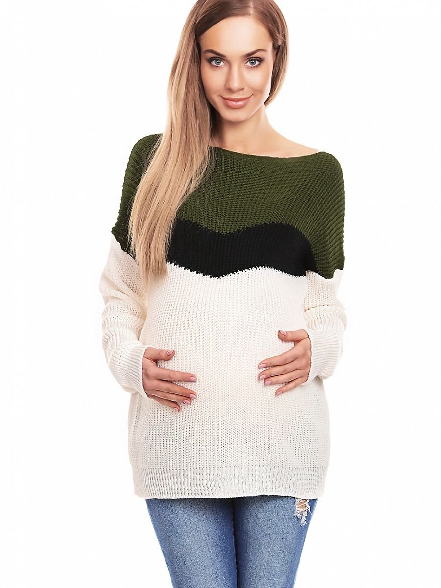 Schwangerschaft Pullover Model 132026 PeeKaBoo | Textil Großhandel ATA-Mode