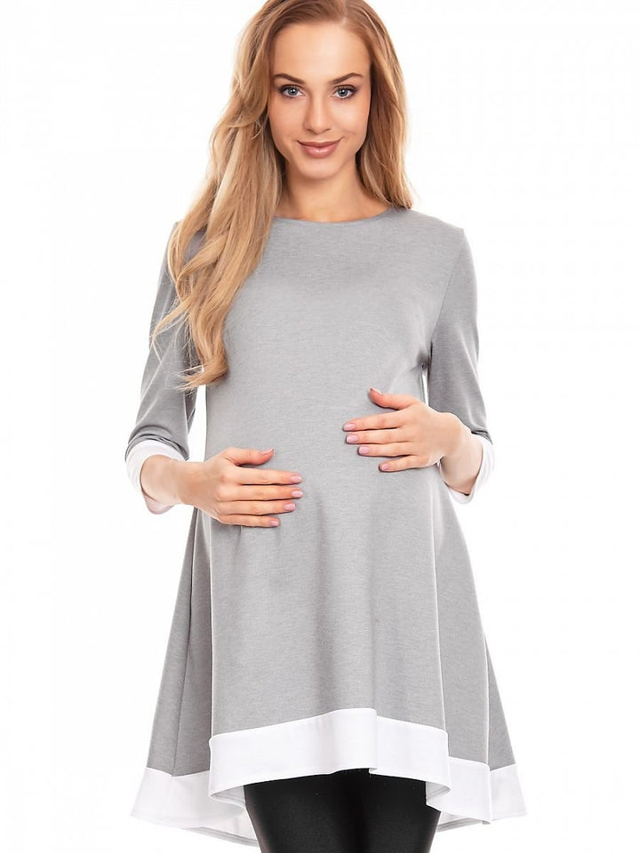 Schwangerschaftskleid Model 132028 PeeKaBoo | Textil Großhandel ATA-Mode