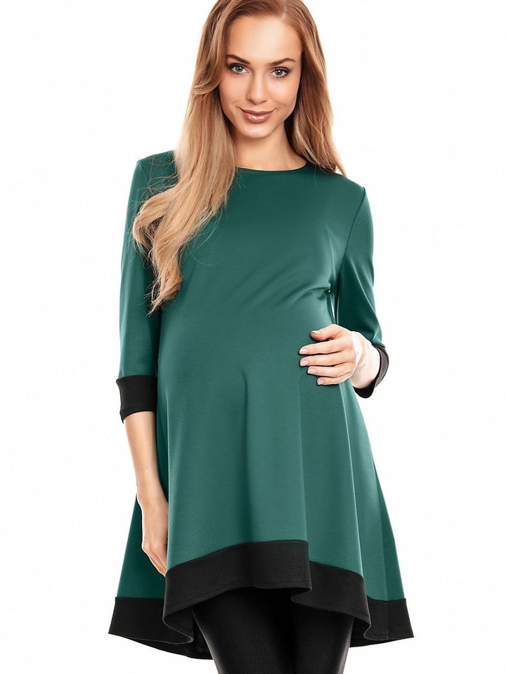 Schwangerschaftskleid Model 132030 PeeKaBoo | Textil Großhandel ATA-Mode
