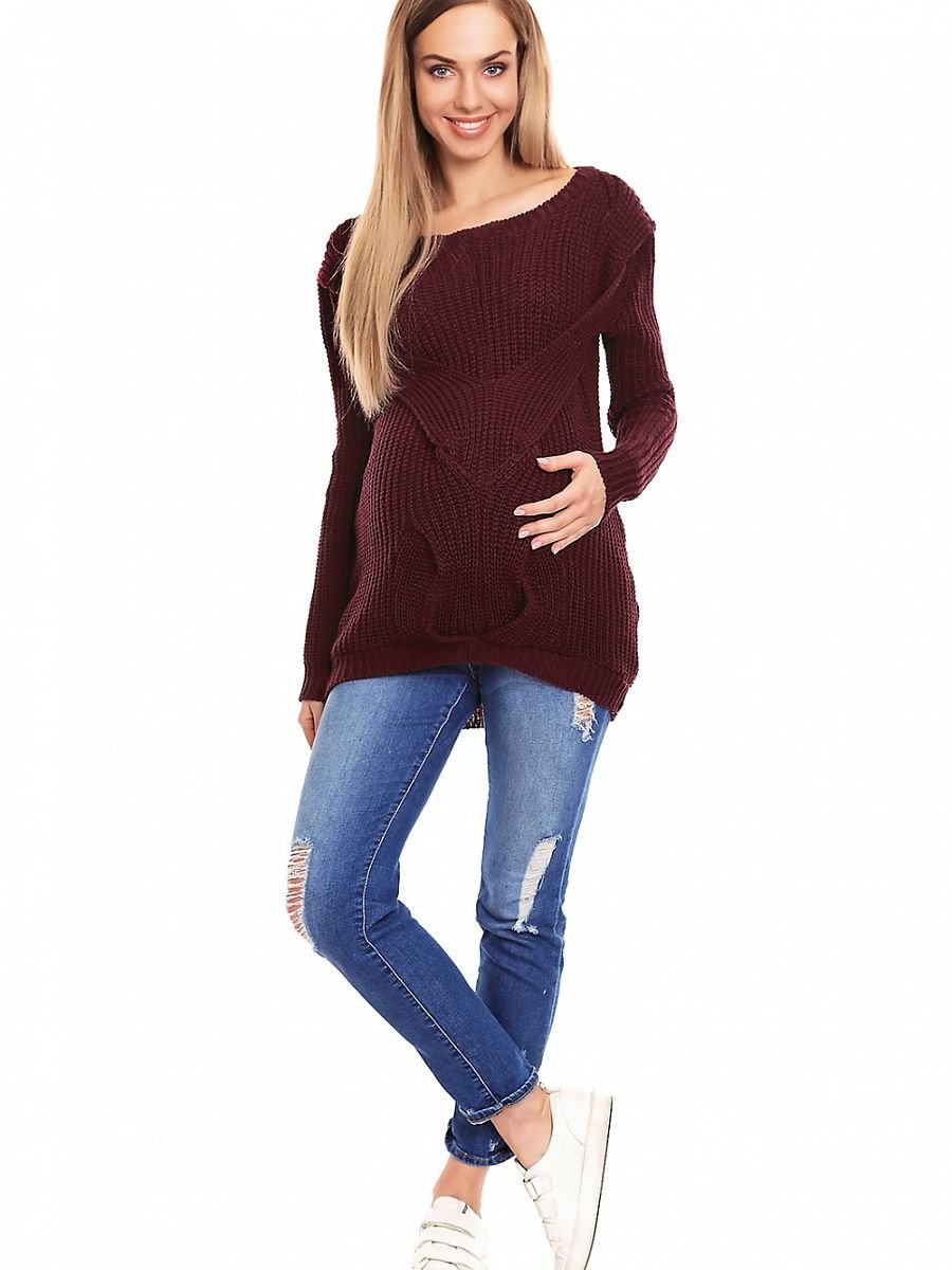 Schwangerschaft Pullover Model 132031 PeeKaBoo | Textil Großhandel ATA-Mode