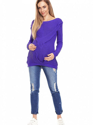 Schwangerschaft Pullover Model 132032 PeeKaBoo | Textil Großhandel ATA-Mode