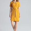 Laden Sie das Bild in den Galerie-Viewer, Alltagskleid Model 132461 Figl | Textil Großhandel ATA-Mode
