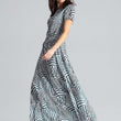 Laden Sie das Bild in den Galerie-Viewer, Alltagskleid Model 133224 Lenitif | Textil Großhandel ATA-Mode
